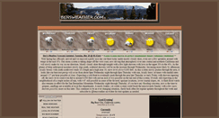 Desktop Screenshot of bensweather.net